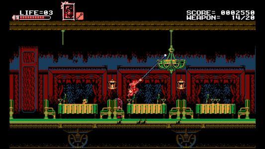 Bloodstained: Curse of the Moon Pax Variant  screenshot