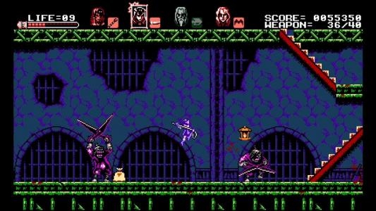 Bloodstained: Curse of the Moon screenshot