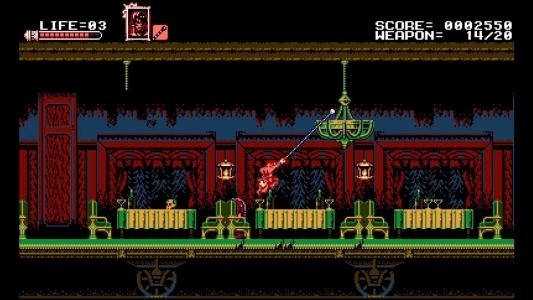 Bloodstained: Curse of the Moon screenshot