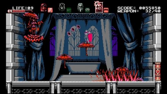 Bloodstained: Curse of the Moon screenshot