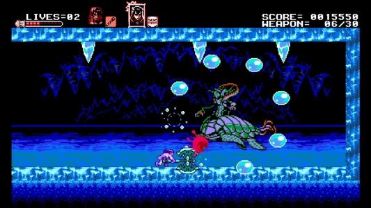 Bloodstained: Curse of the Moon screenshot