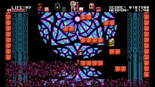 Bloodstained: Curse of the Moon screenshot