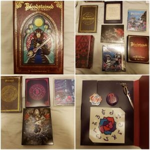 Bloodstained: Ritual of the Night (Signed Collector's Box)