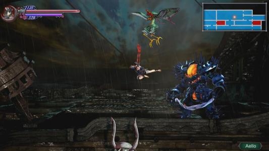 Bloodstained: Ritual of the Night screenshot