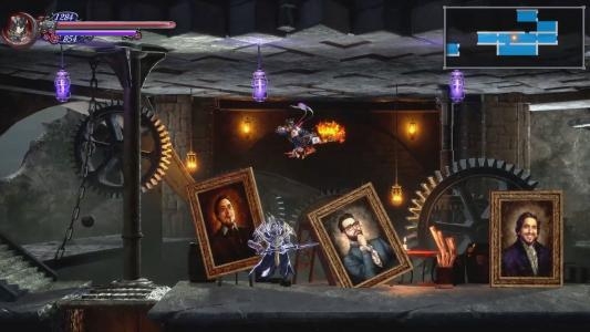 Bloodstained: Ritual of the Night screenshot