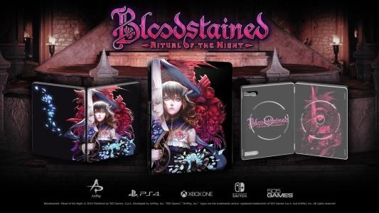 Bloodstained: Ritual of the Night Steelbook