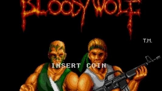 Bloody Wolf screenshot