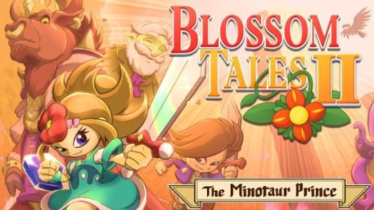 Blossom Tales II: The Minotaur Prince titlescreen