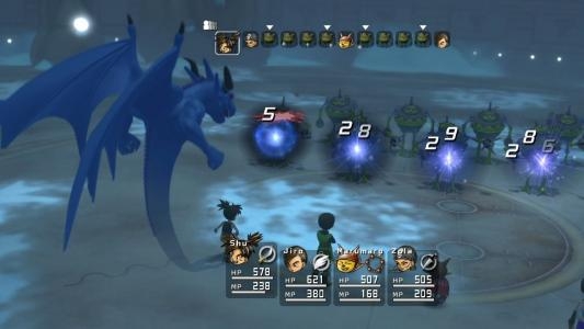 Blue Dragon screenshot