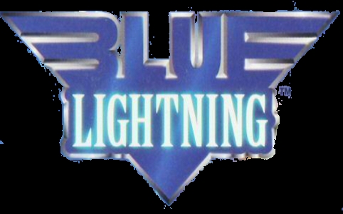 Blue Lightning clearlogo