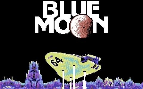 Blue Moon titlescreen