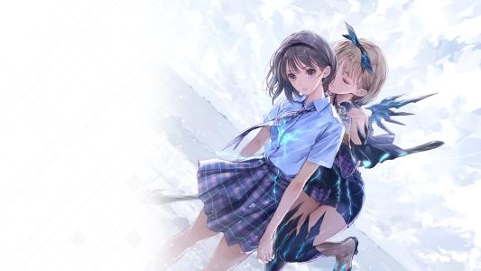 BLUE REFLECTION: Second Light [Limited Edition] banner