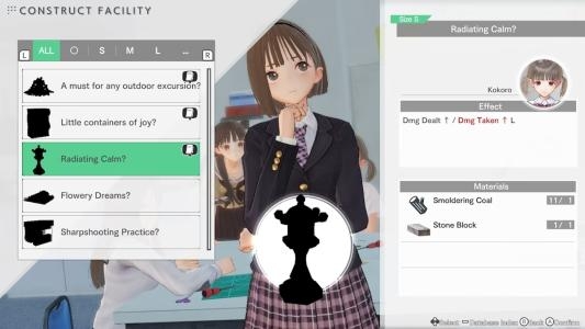 Blue Reflection: Second Light screenshot