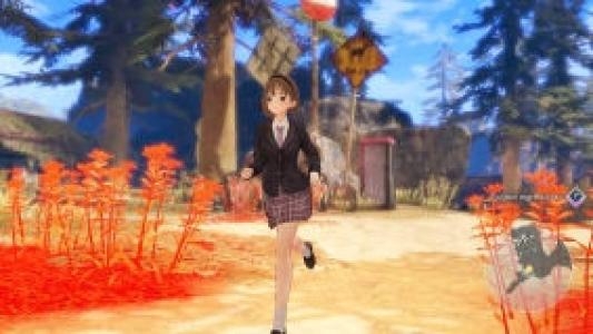 Blue Reflection: Second Light screenshot