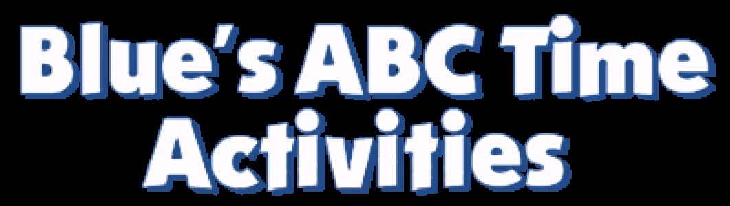 Blue's ABC Time Activities clearlogo