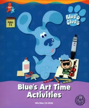 Blue's Clues: Blue's Art Time Activities