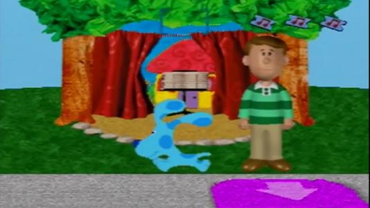 Blue's Clues: Blue's Big Musical screenshot