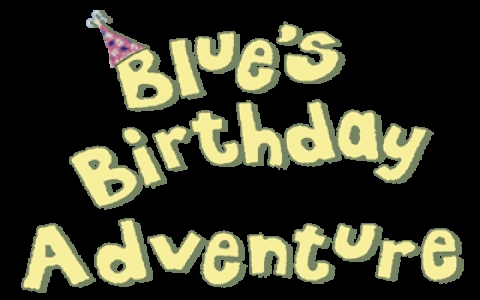 Blue's Clues: Blue's Birthday Adventure clearlogo