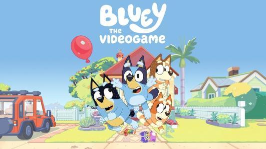 Bluey: The Videogame banner