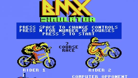 BMX Simulator screenshot