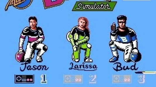 BMX Simulator titlescreen