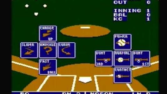 Bo Jackson Baseball screenshot