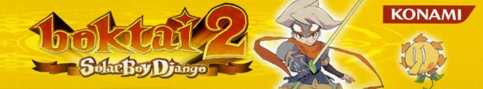 Boktai 2: Solar Boy Django banner