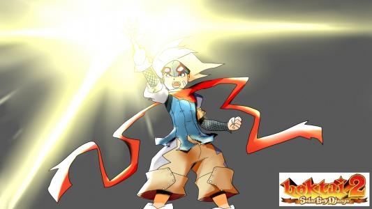 Boktai 2: Solar Boy Django fanart