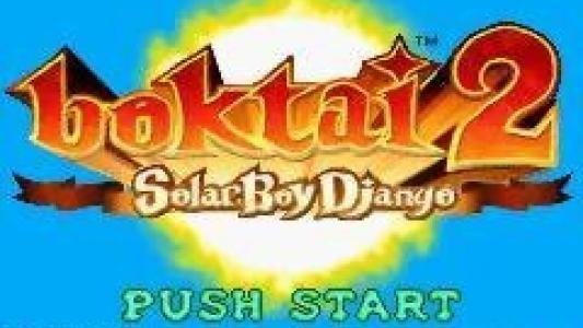 Boktai 2: Solar Boy Django titlescreen