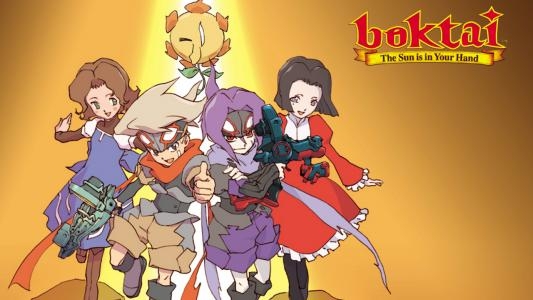 Boktai: The Sun Is in Your Hand fanart