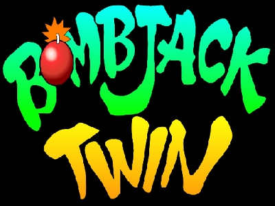 Bomb Jack Twin clearlogo