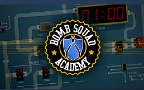 Bomb Squad Academy clearlogo