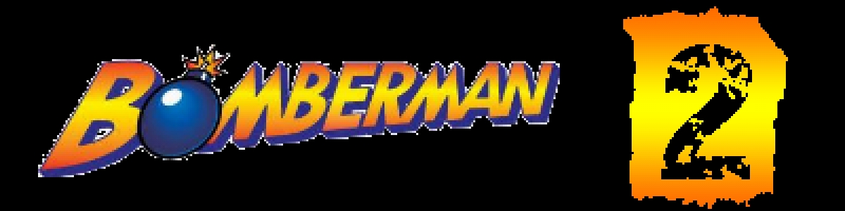 Bomberman 2 clearlogo