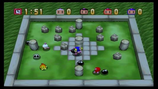 Bomberman 64 screenshot