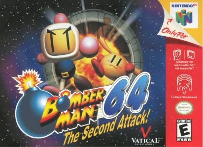 Bomberman 64: The Second Attack!