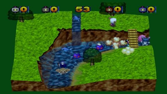 Bomberman 64: The Second Attack! screenshot