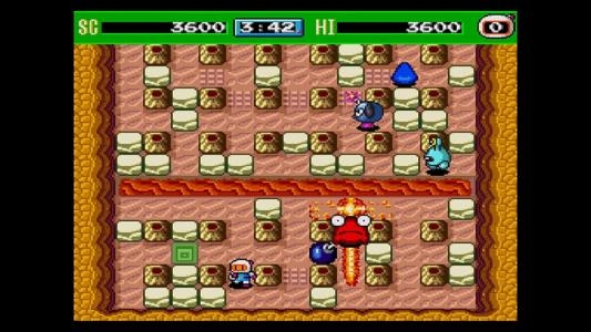Bomberman '93 screenshot