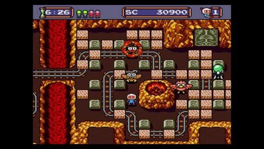 BOMBERMAN '94 screenshot