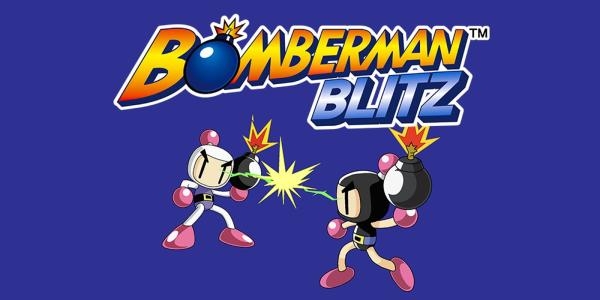 Bomberman Blitz banner