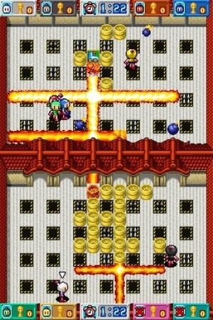 Bomberman Blitz screenshot