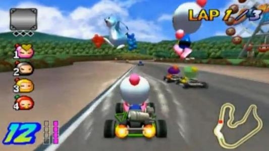 Bomberman Kart screenshot