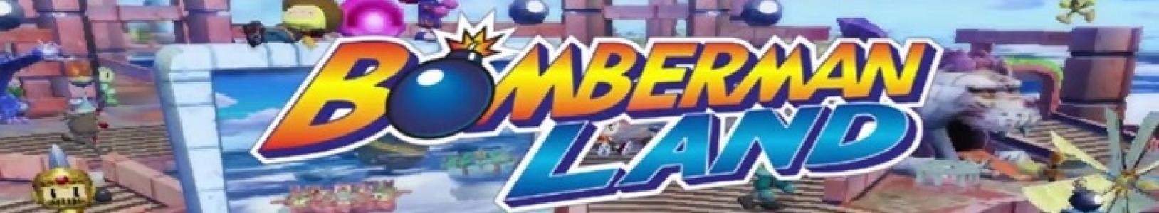 Bomberman Land banner