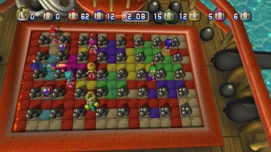 Bomberman Live: Battlefest screenshot