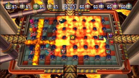 Bomberman Live: Battlefest screenshot