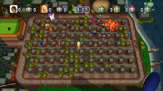 Bomberman Live: Battlefest screenshot