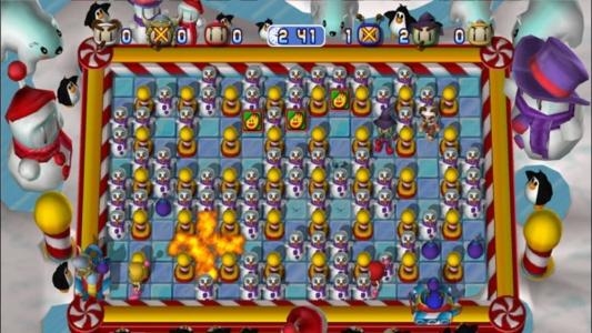 Bomberman Live screenshot