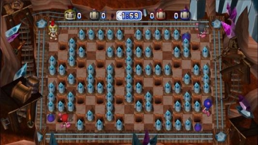 Bomberman Live screenshot