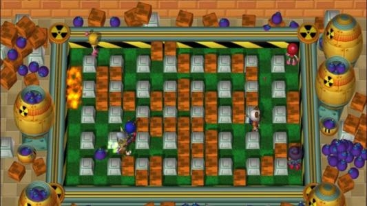 Bomberman Live screenshot