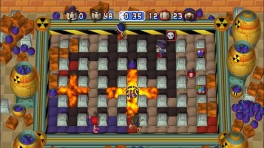 Bomberman Live screenshot