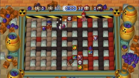 Bomberman Live screenshot